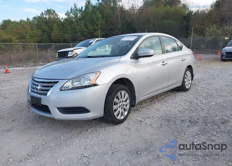 2015 Nissan Sentra Sv из США, поврежденный, VIN 3N1AB7AP0FL684467